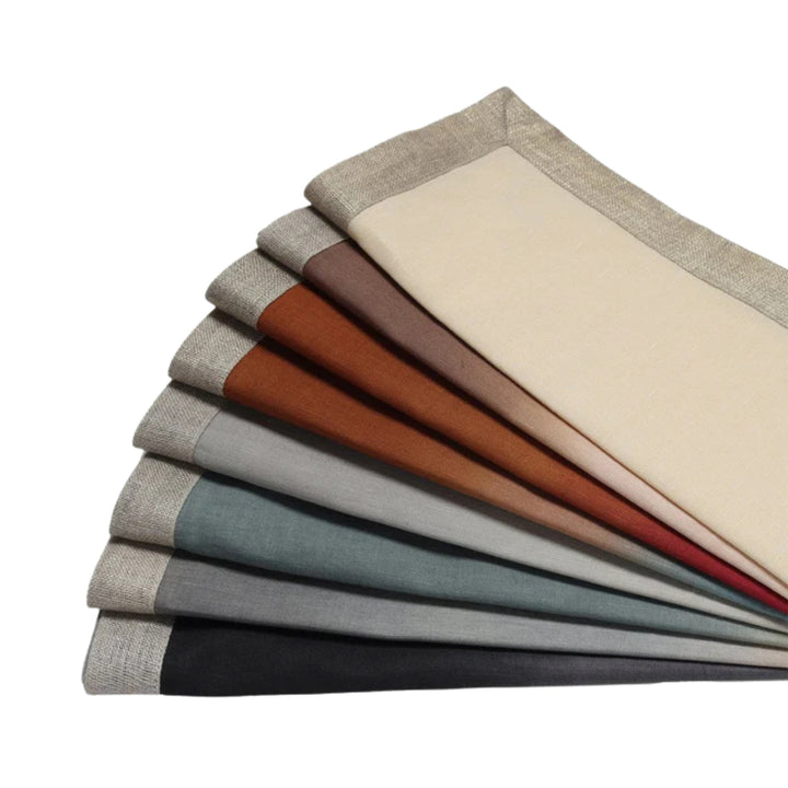 Dip Dye Napkin - Cranberry