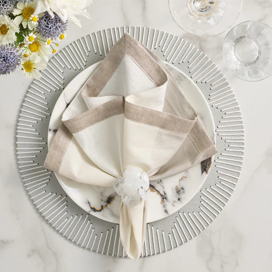 Dip Dye Napkin - Cranberry