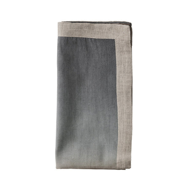 Dip Dye Napkin - Cranberry