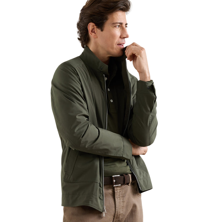 Discovery Bomber Jacket in Dark Olive