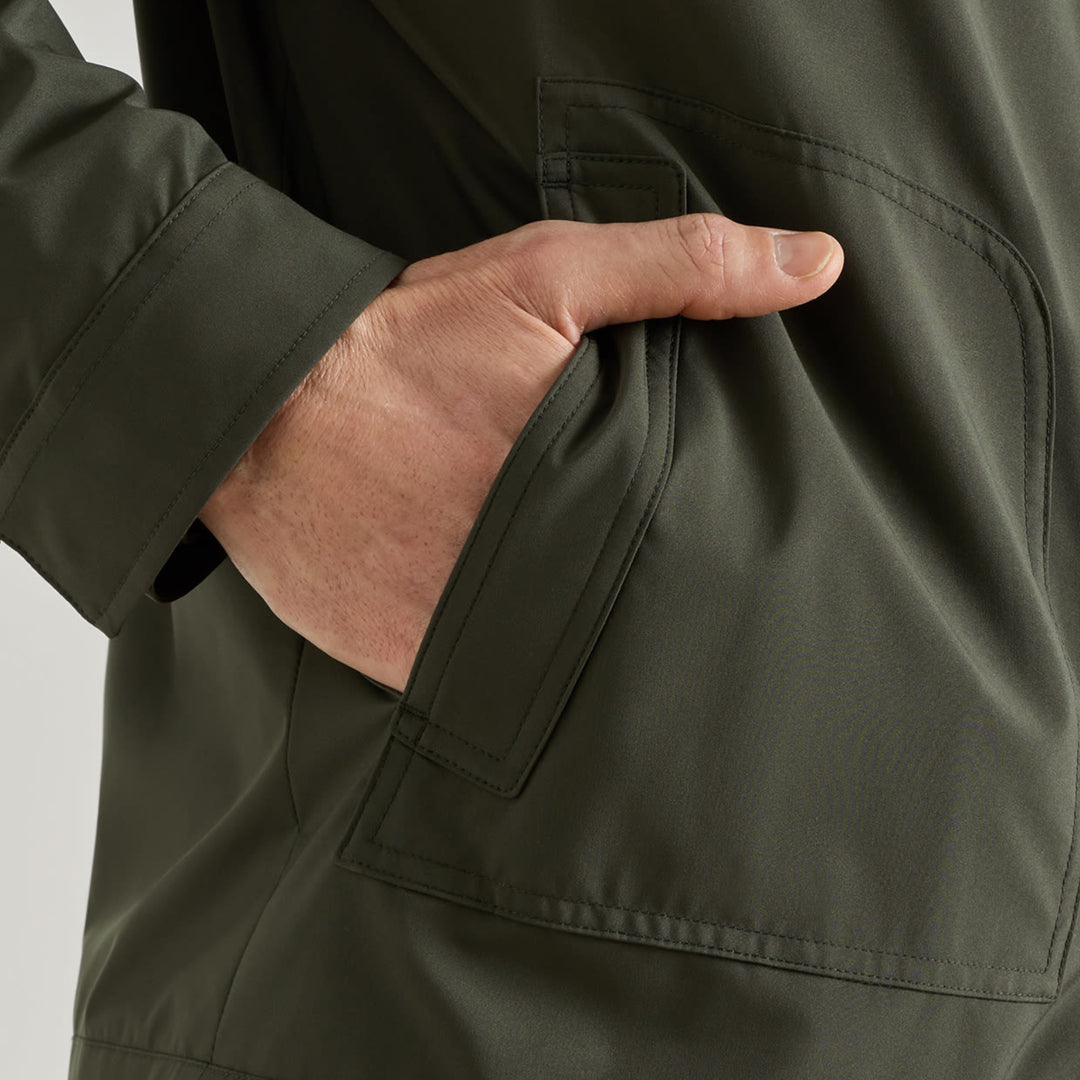 Discovery Bomber Jacket in Dark Olive