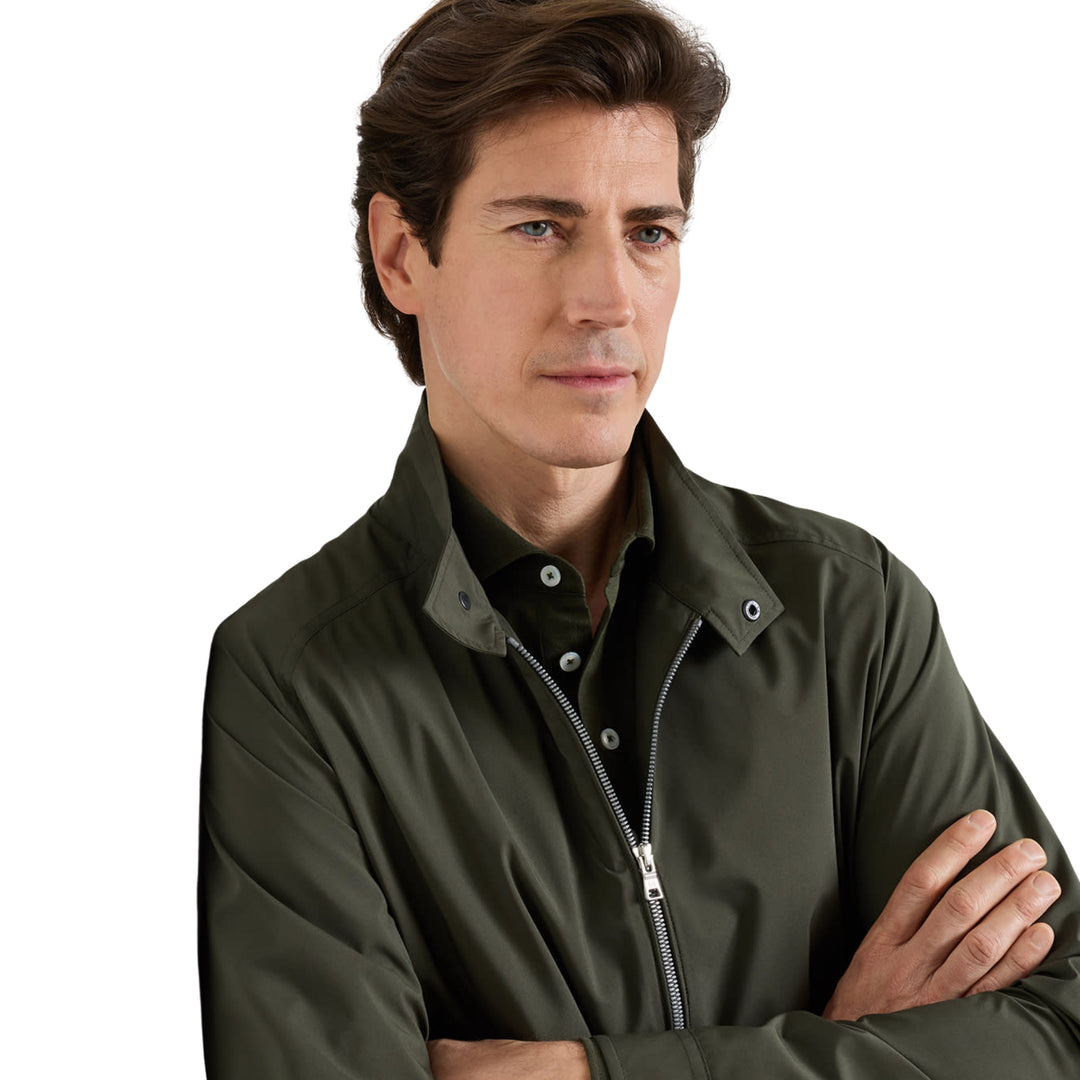 Discovery Bomber Jacket in Dark Olive