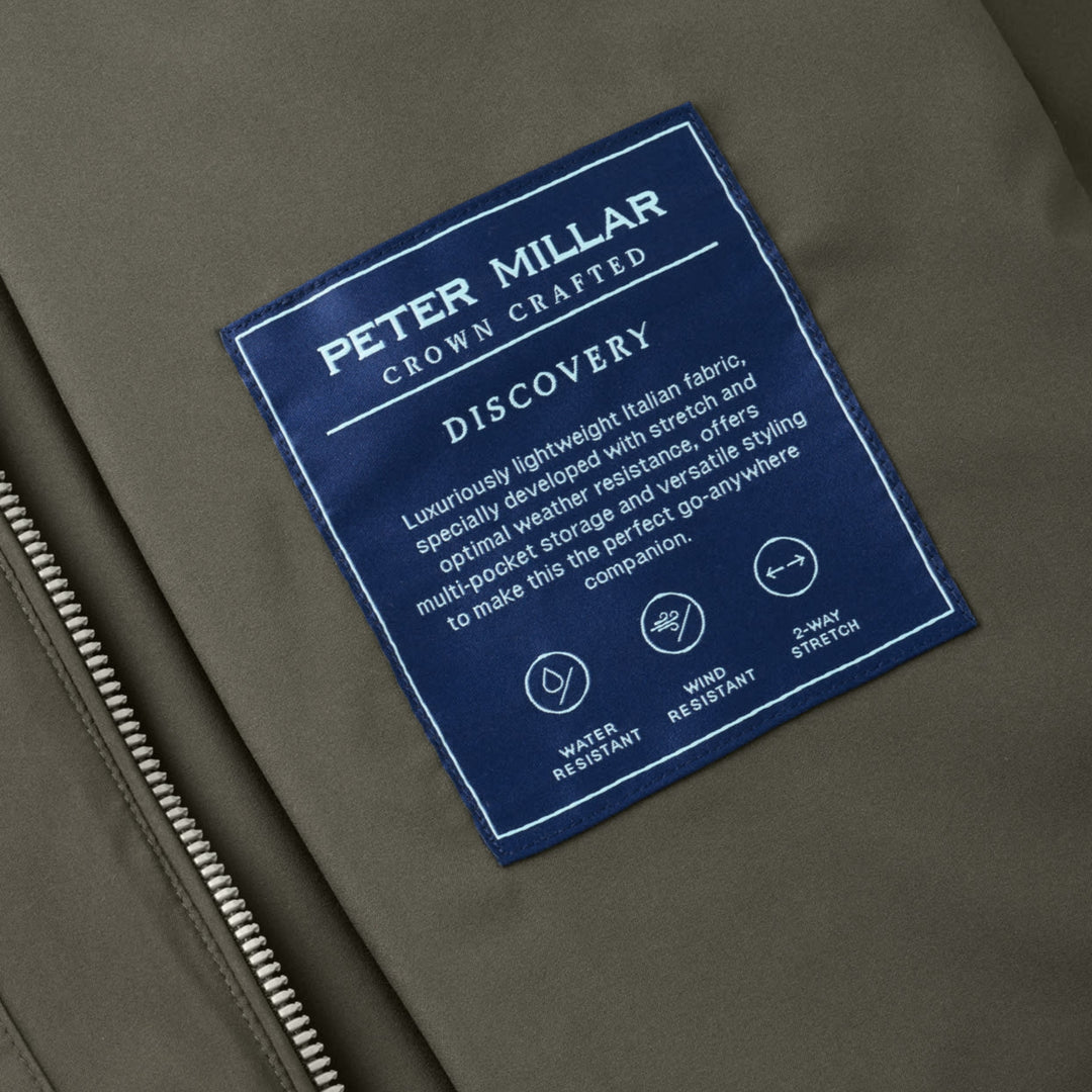 Discovery Bomber Jacket in Dark Olive
