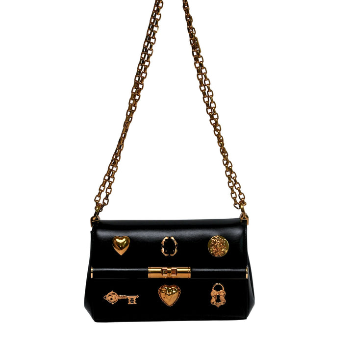 Shoulder Bag - Black/Multi