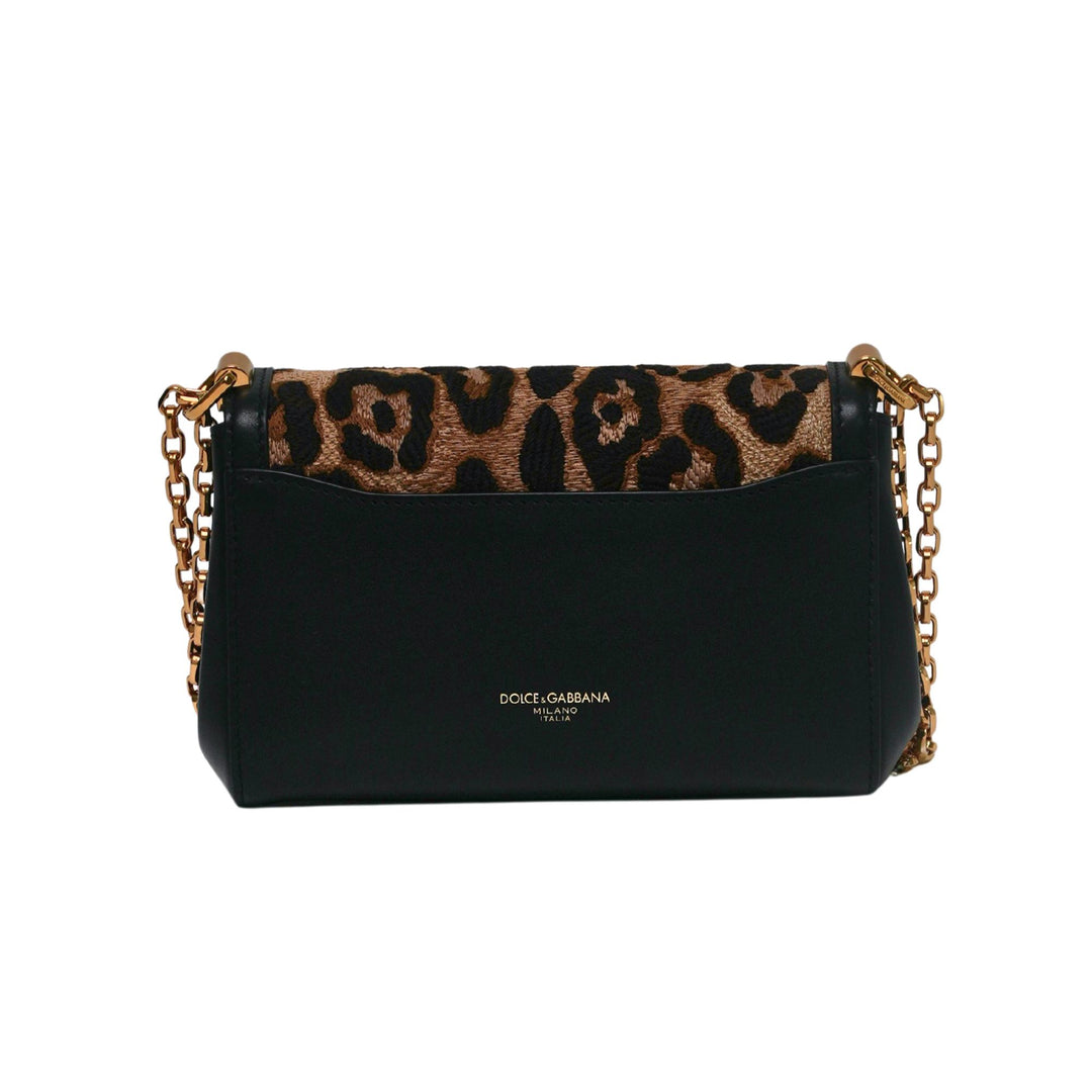 Shoulder Bag - Leopard/Black