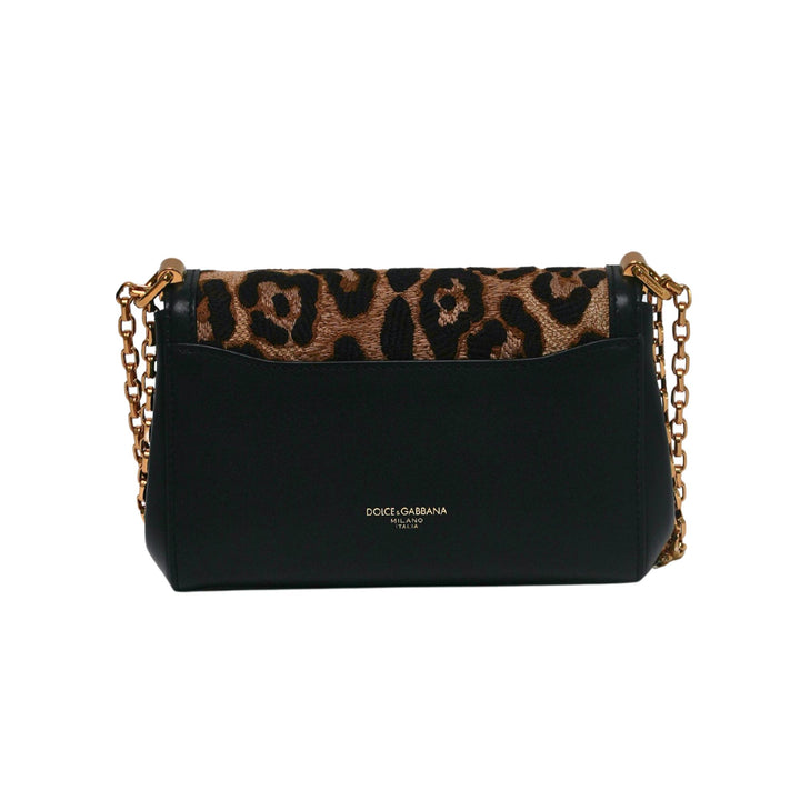 Shoulder Bag - Leopard/Black