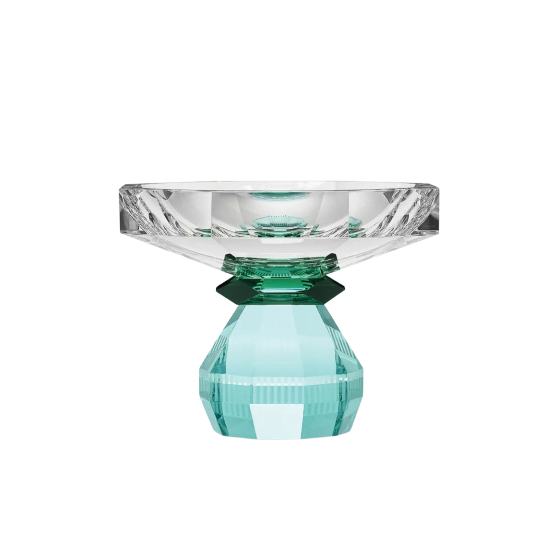 Madison Bowl - Azure/Clear/Green