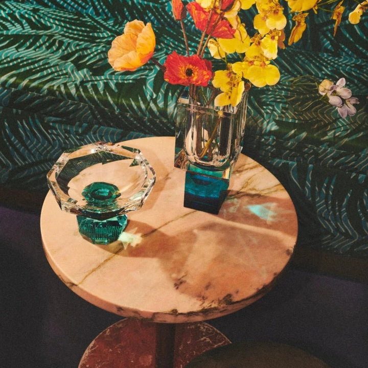 Madison Bowl - Azure/Clear/Green
