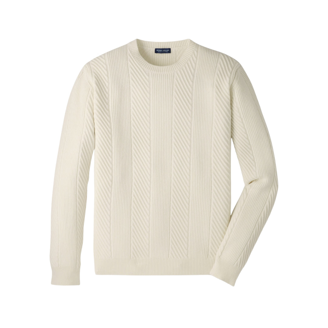 Dolomite Crewneck Sweater in Almond
