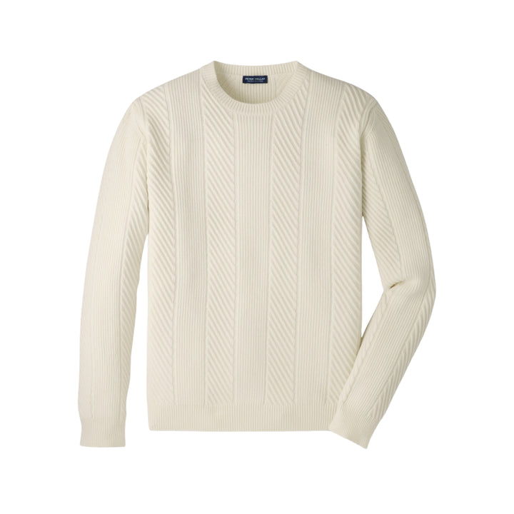 Dolomite Crewneck Sweater in Almond