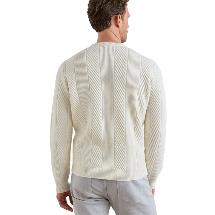 Dolomite Crewneck Sweater in Almond