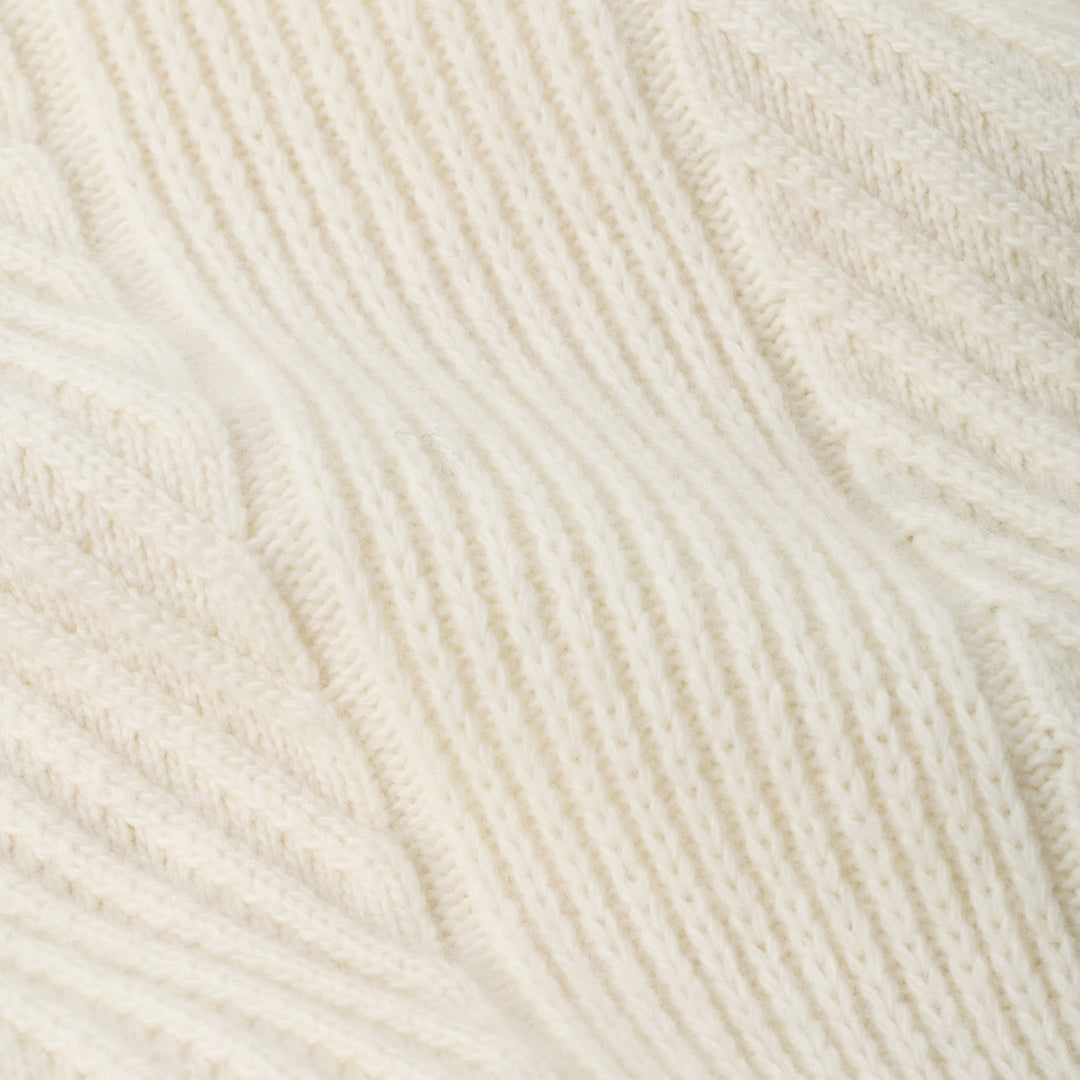 Dolomite Crewneck Sweater in Almond