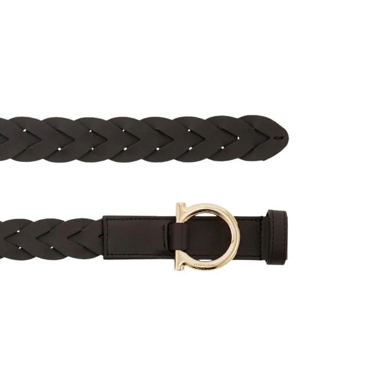 Donna H25 Tie Woven Belt - Testa Di Moro