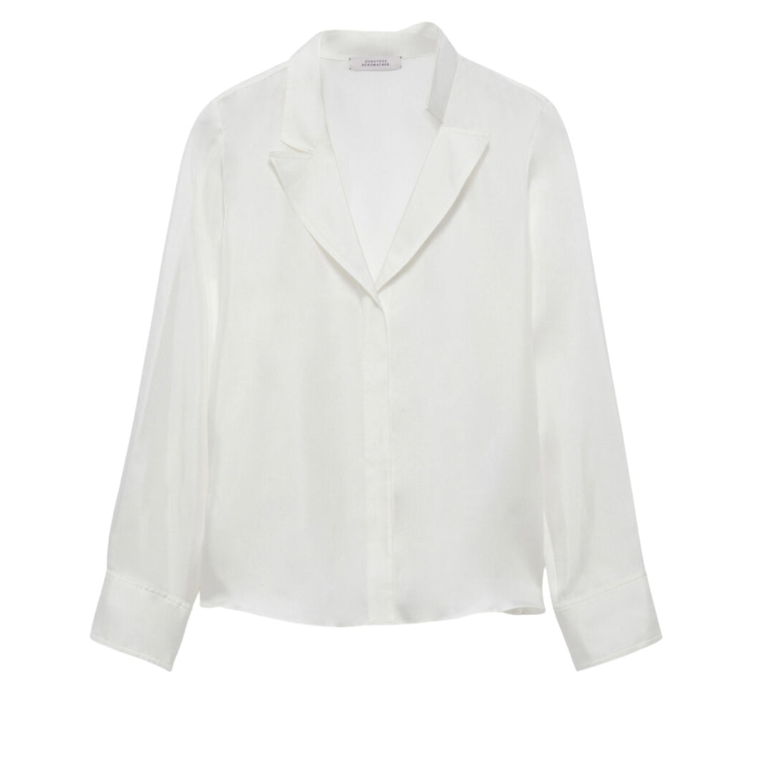 Trench it Up Blouse - CAMELIA - 3