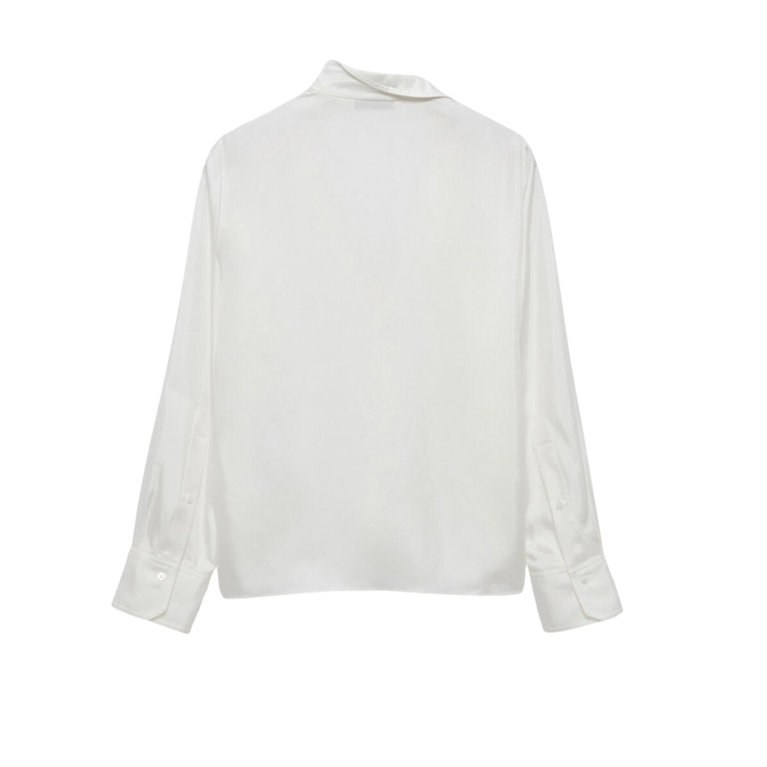 Trench it Up Blouse - CAMELIA - 3