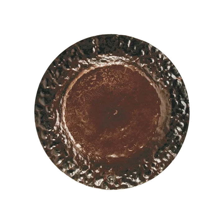 Double Hammered Charger 14"