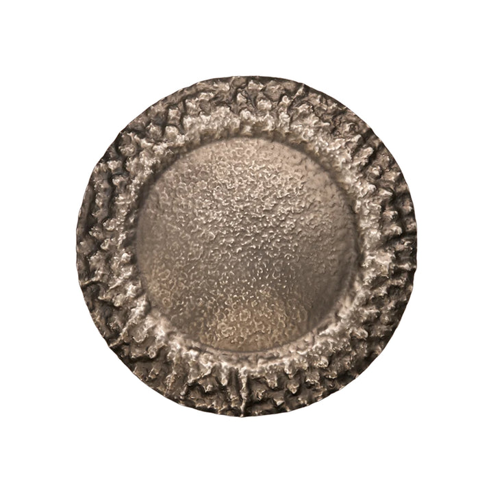 Double Hammered Charger Gunmetal