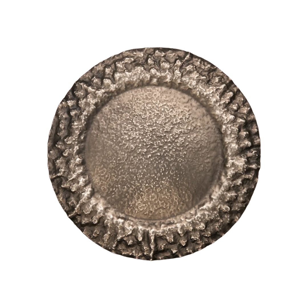 Double Hammered Charger Gunmetal