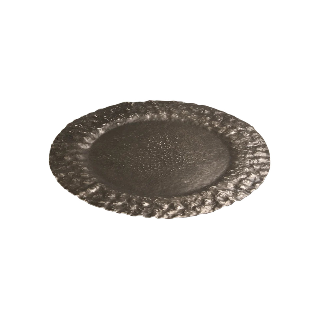 Double Hammered Charger Gunmetal