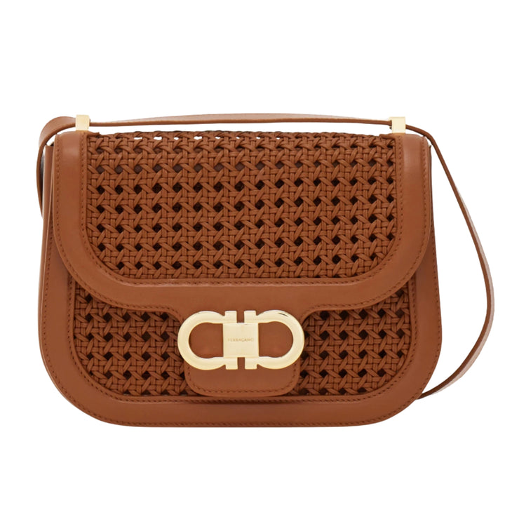 Naturale Double Gancio Woven Flap