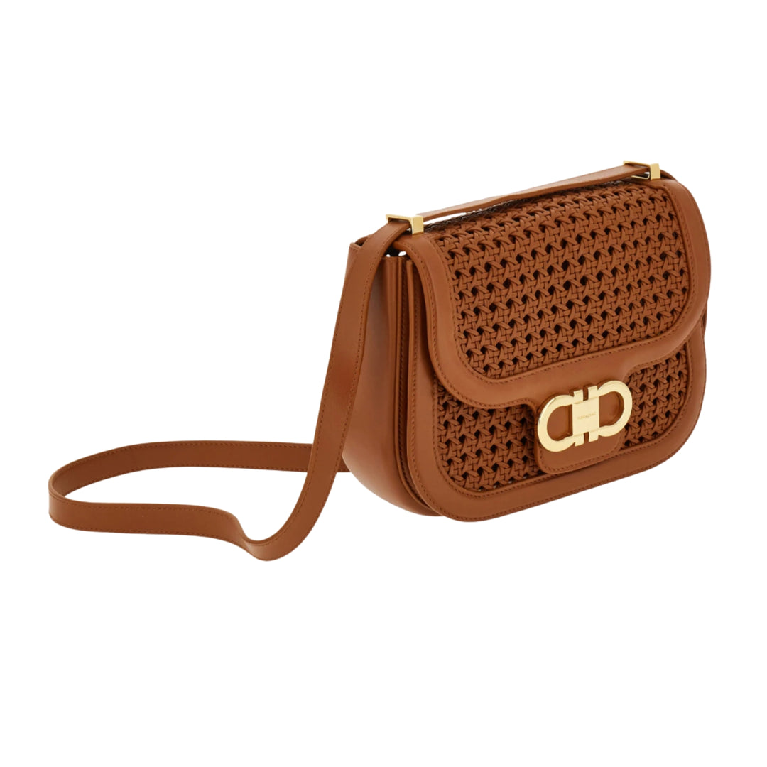 Naturale Double Gancio Woven Flap
