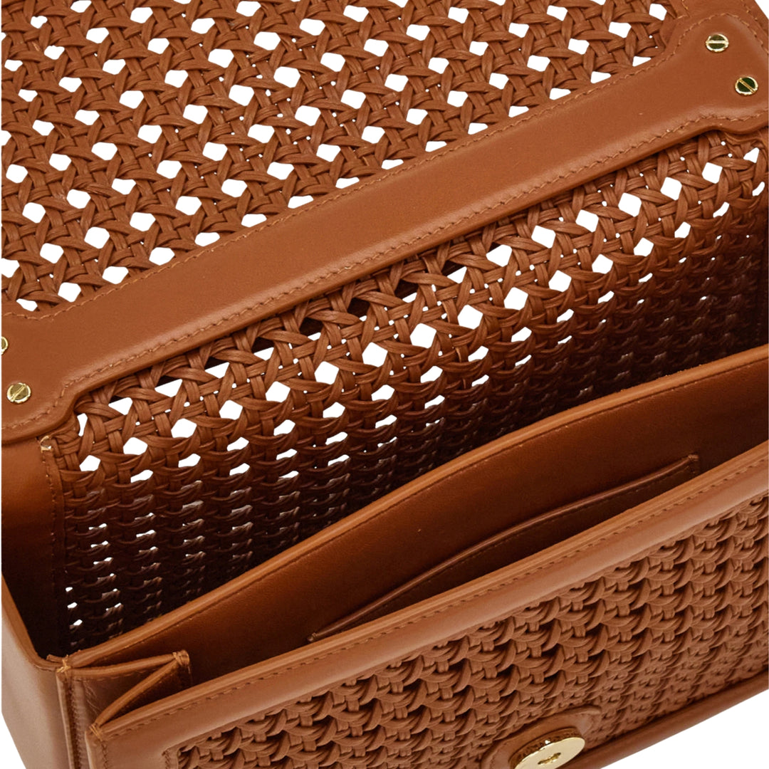 Naturale Double Gancio Woven Flap
