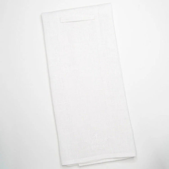 Dove of Peace Linen Towel