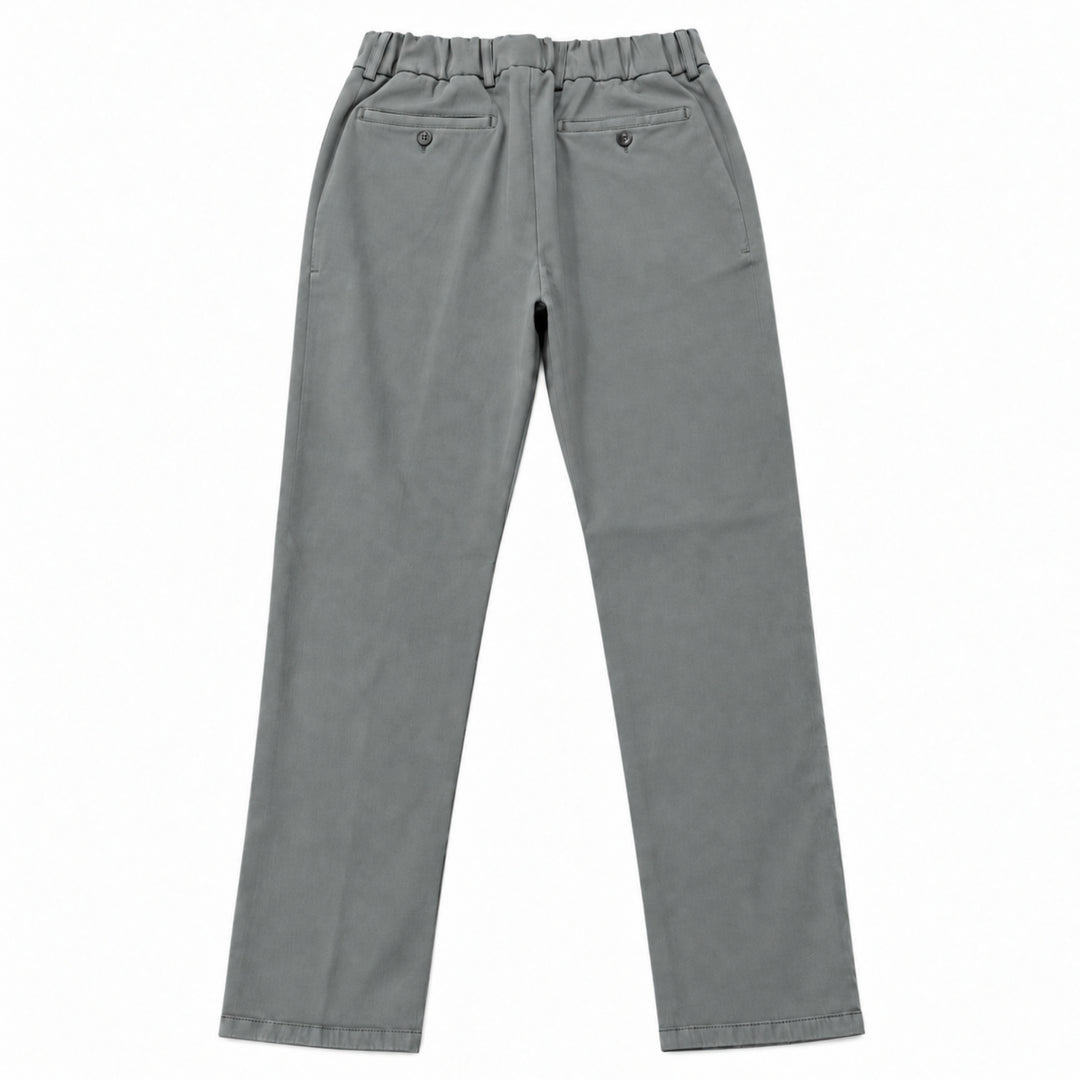 Drawstring Soft Drill Pant