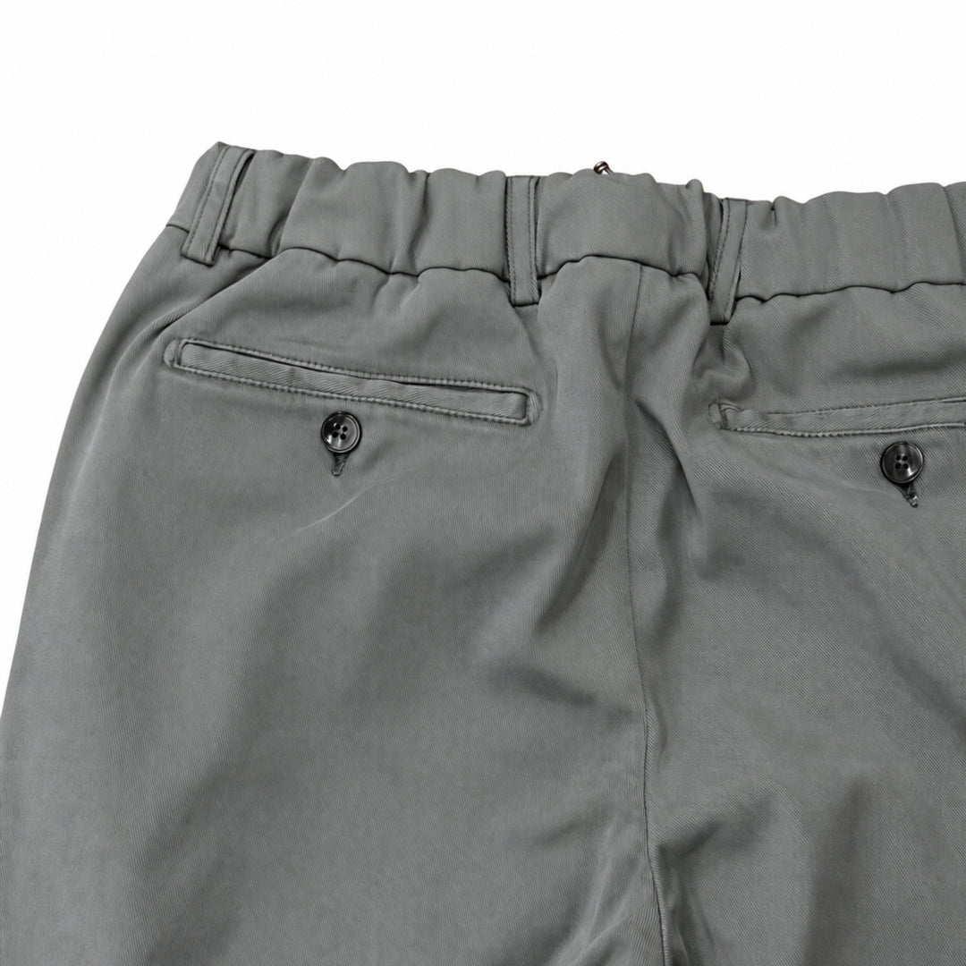 Drawstring Soft Drill Pant
