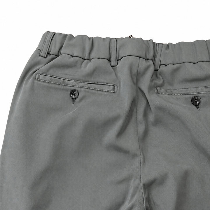 Drawstring Soft Drill Pant
