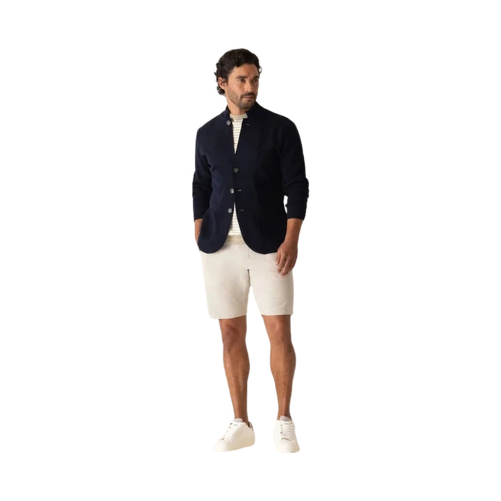 Drawstring Short in Supernatural Seersucker
