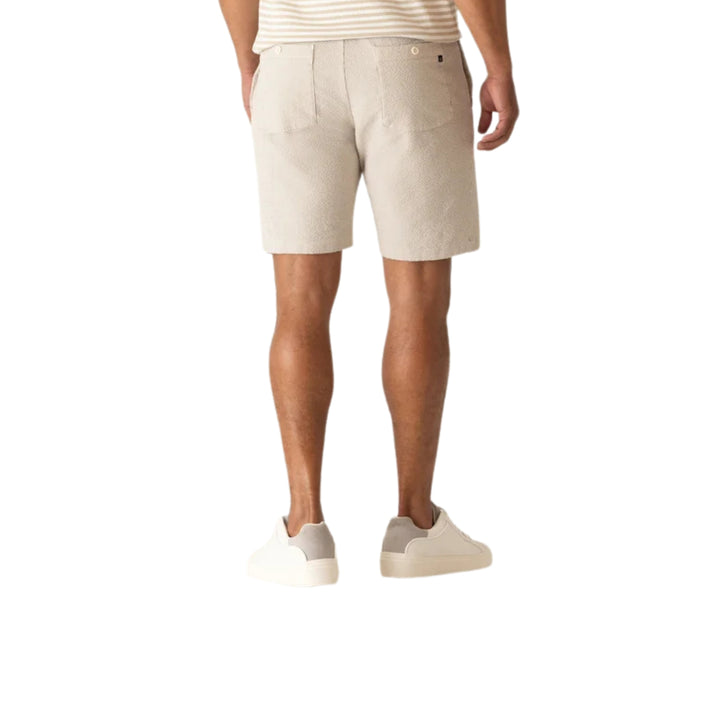 Drawstring Short in Supernatural Seersucker