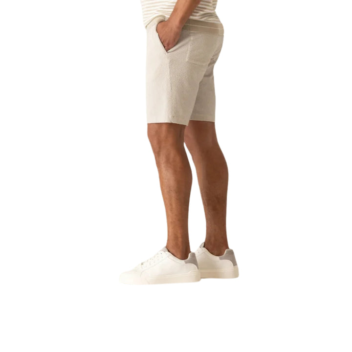 Drawstring Short in Supernatural Seersucker