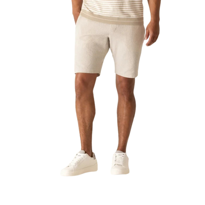 Drawstring Short in Supernatural Seersucker
