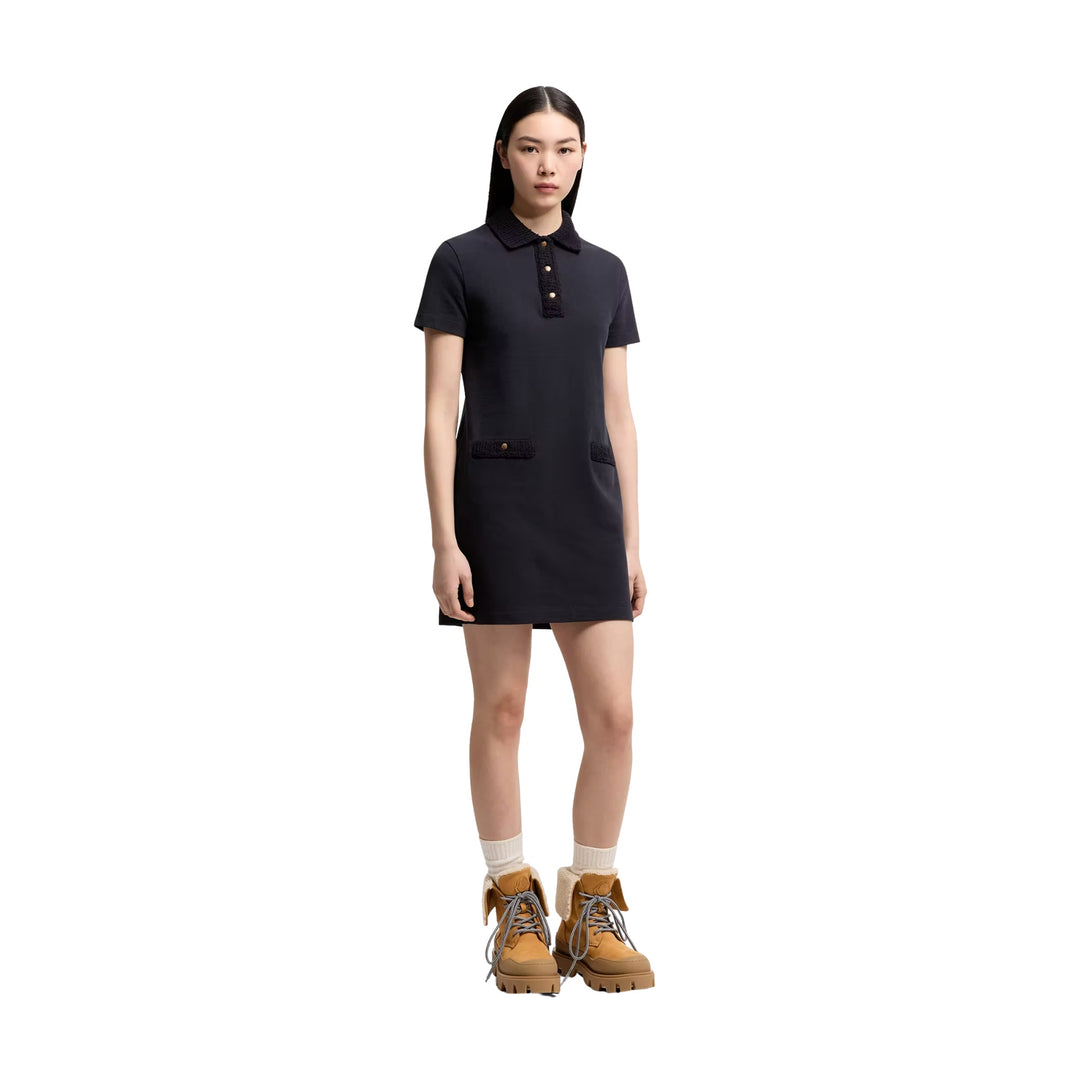 Dress in Navy