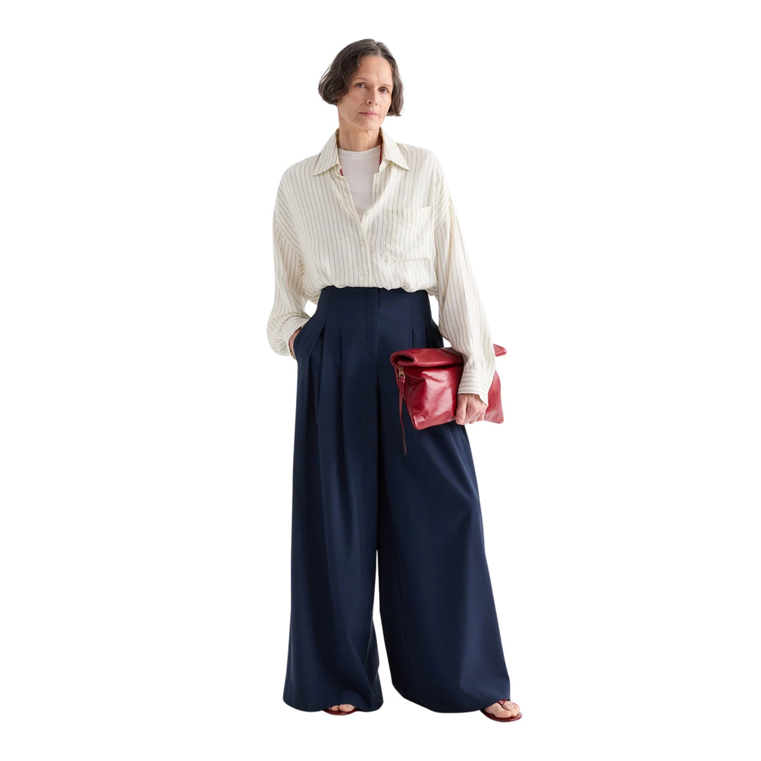 Drew Pant in Blueberry