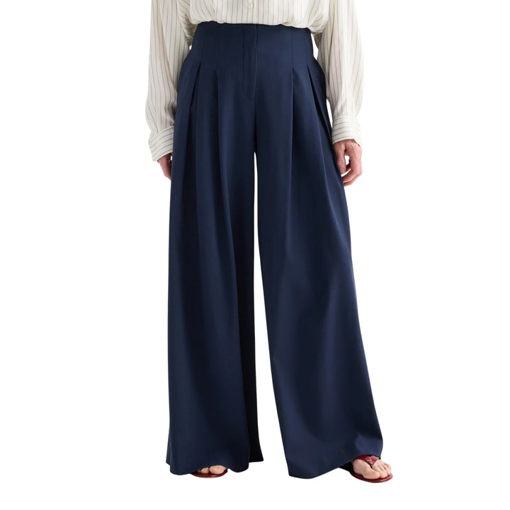 Drew Pant in Blueberry