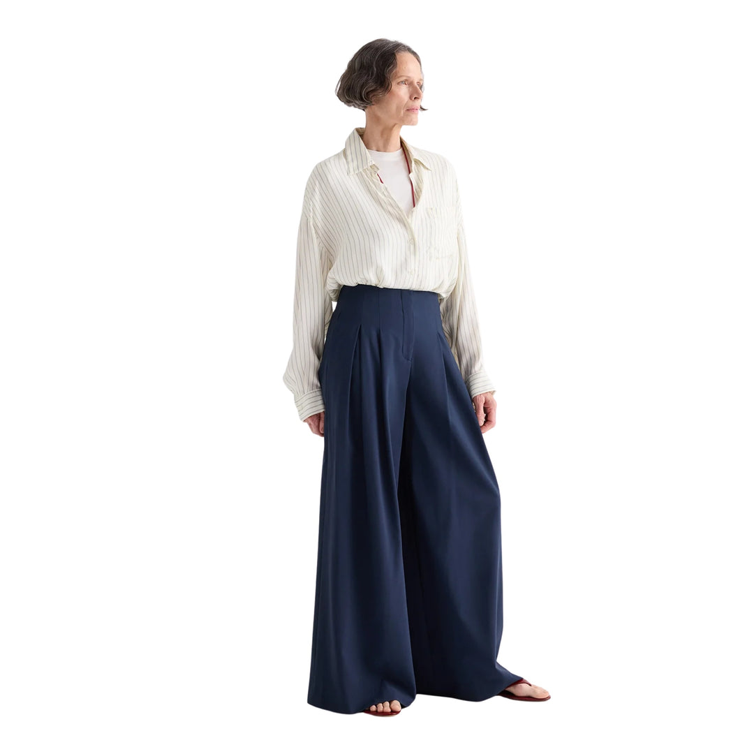 Drew Pant in Blueberry