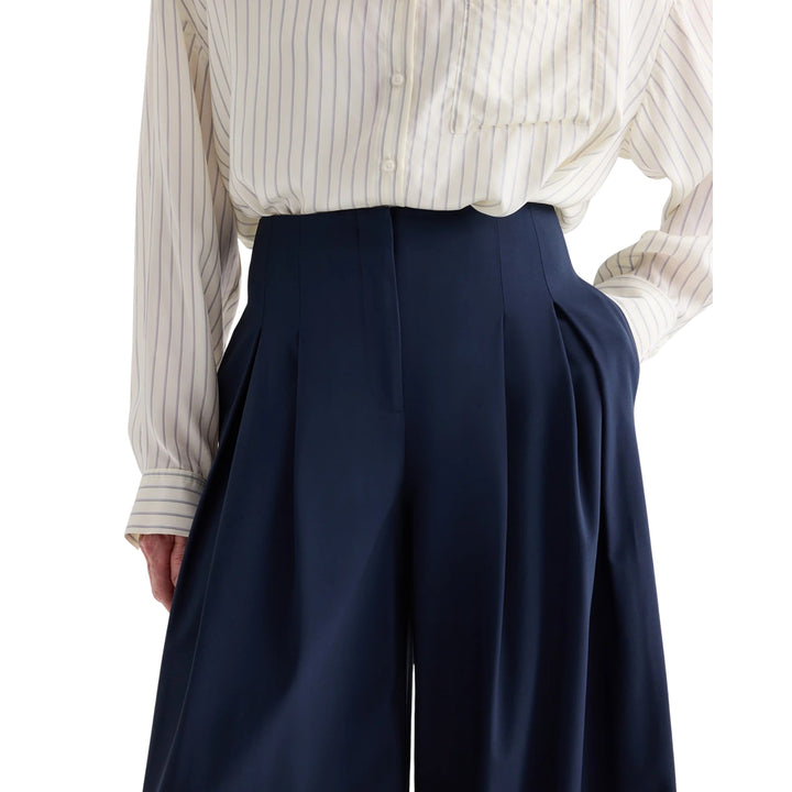 Drew Pant in Blueberry