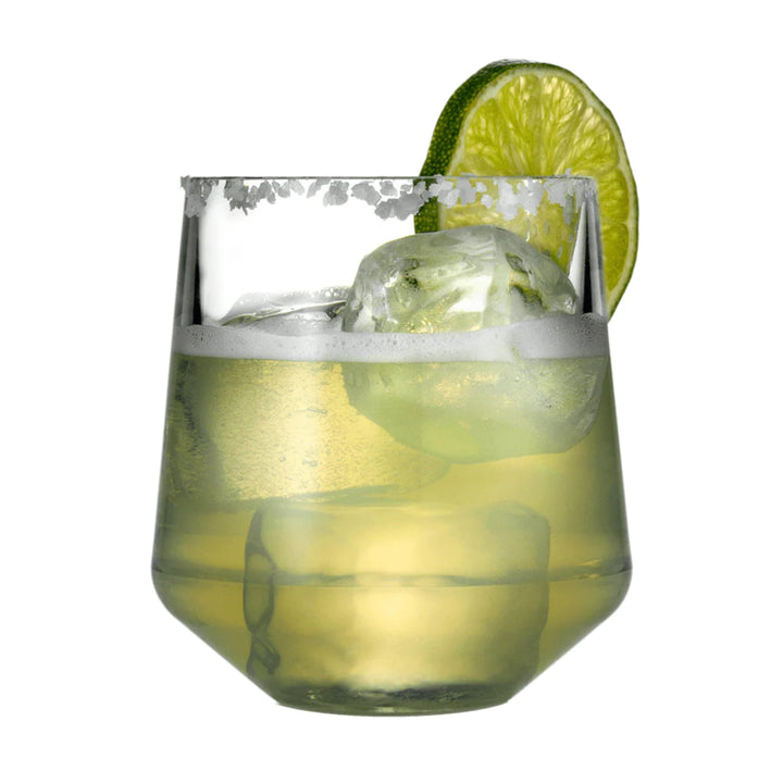 Drinique Stemless Wine Glass - 12oz - Clear