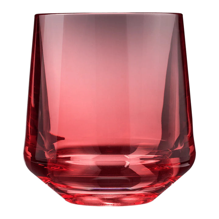 Drinique Stemless Wine Glass - 12oz - Red