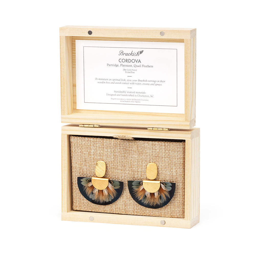 Cordova Drop Earring
