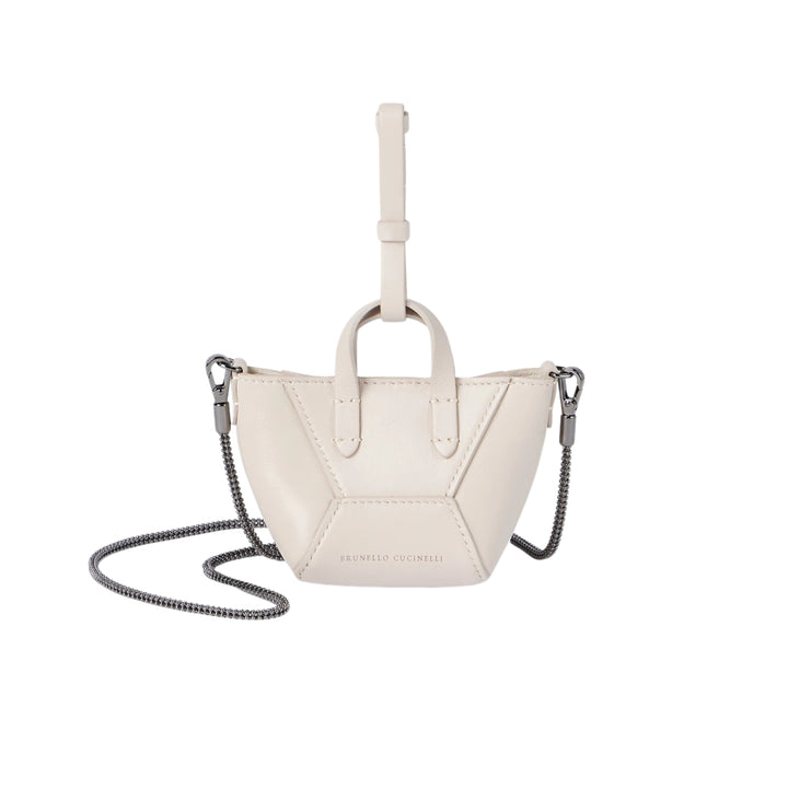 Duo Leather Microbag