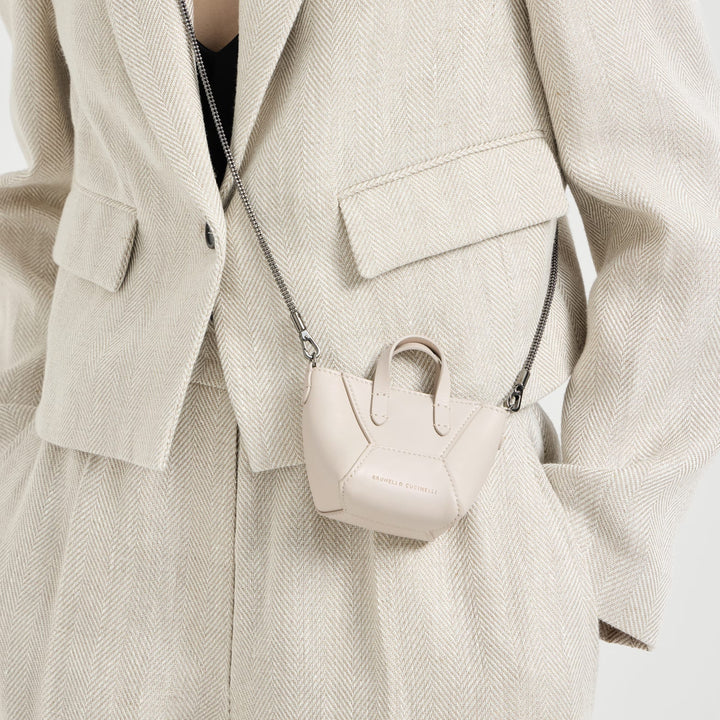 Duo Leather Microbag