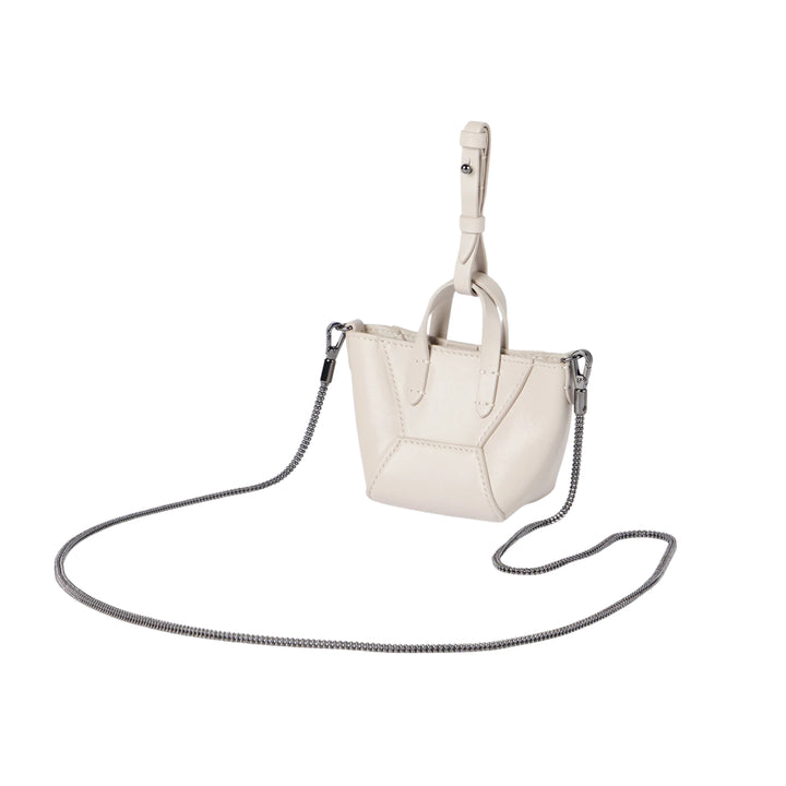 Duo Leather Microbag