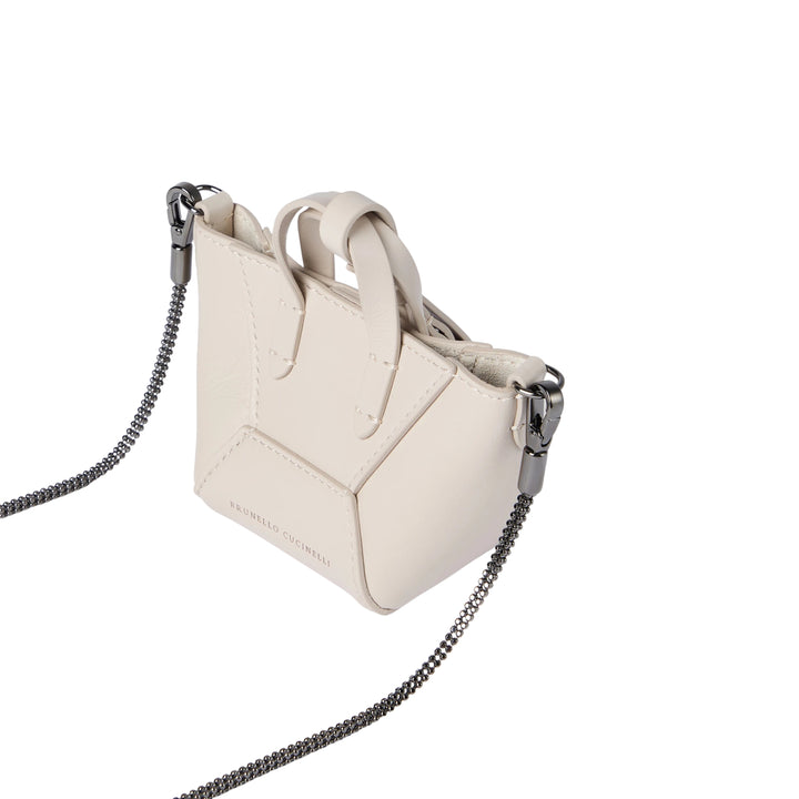 Duo Leather Microbag