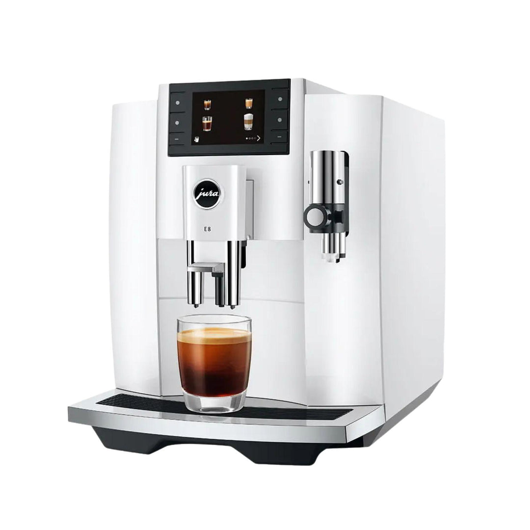 Jura E8 Piano White