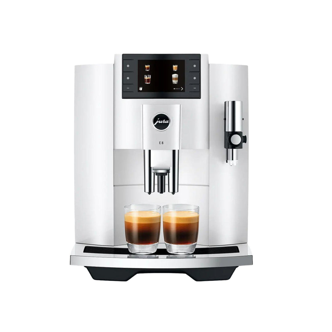 Jura E8 Piano White