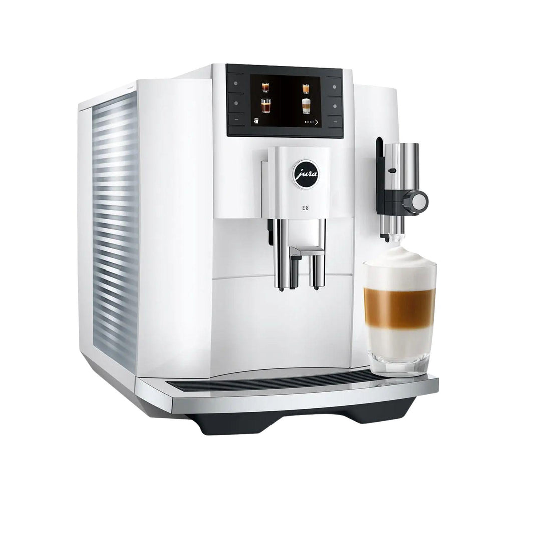 Jura E8 Piano White