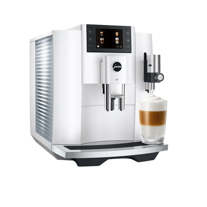Jura E8 Piano White